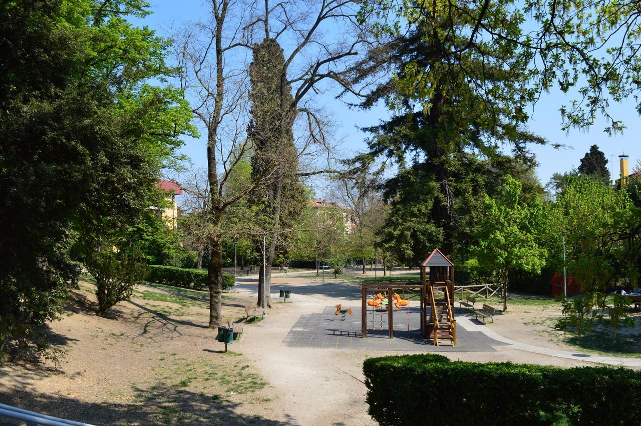 Отель Il Giardino Nel Parco R&B Болонья Экстерьер фото